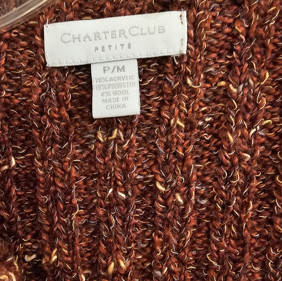 Charter Club Women's Sweater - Picture 2 of 2